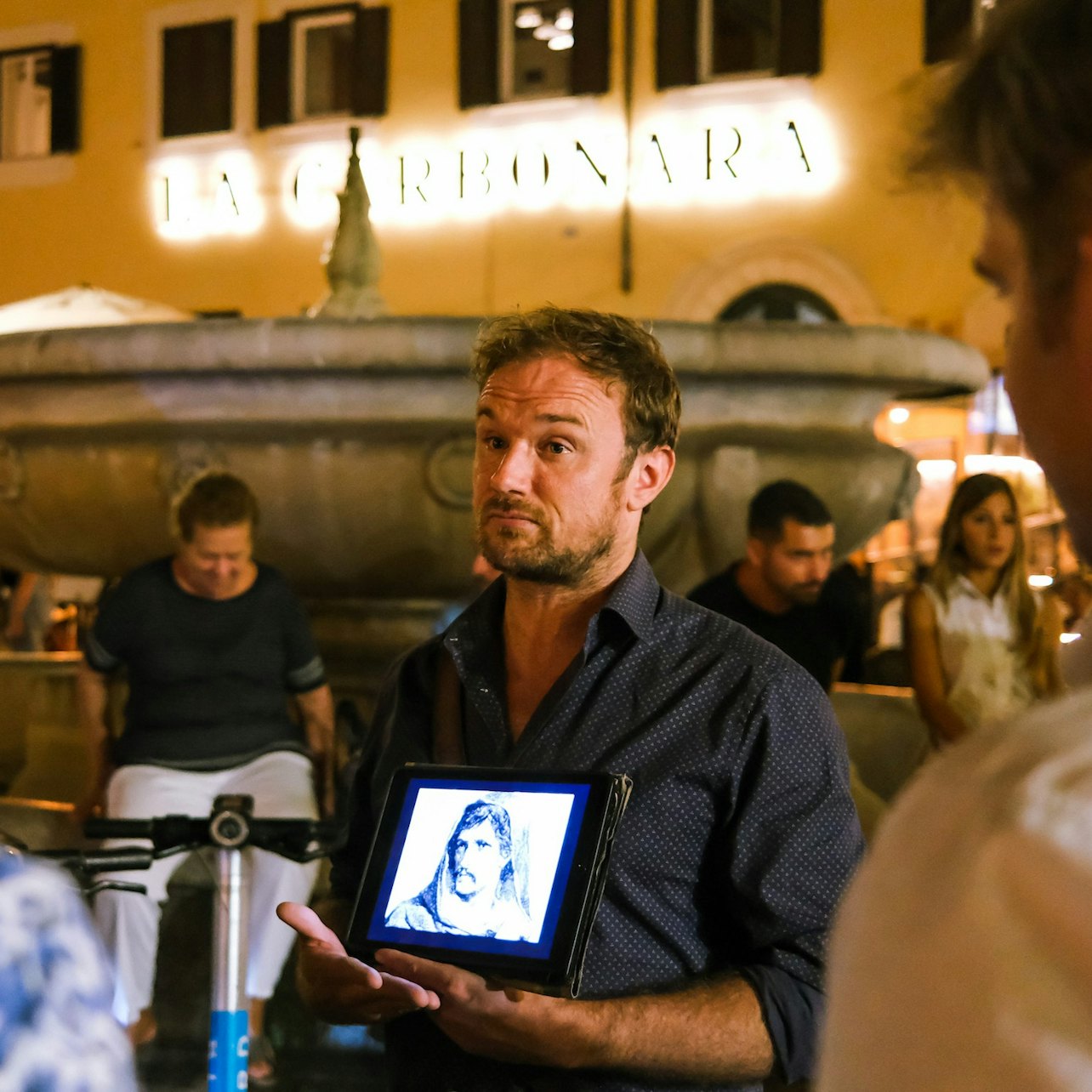 Rome: Ghosts & Legends Guided Walking Tour