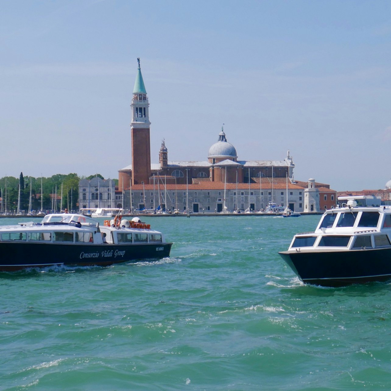Boat Transfer from Piazzale Roma to San Marco with Guide — gallery 1