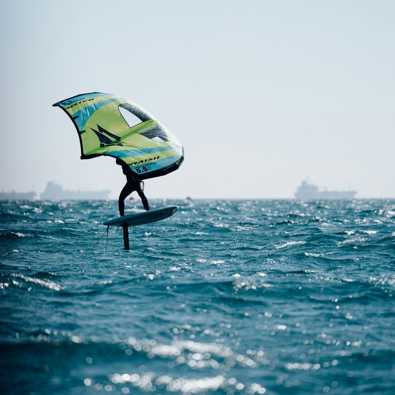 Barcelona: Wingfoil Course — gallery 1