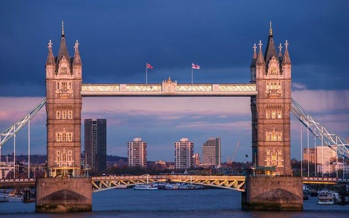London Self-Guided Walking Tour App