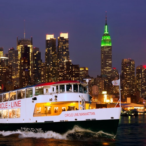 New York: Circle Line Evening Sightseeing Cruise tickets at New York Sightseeing Cruises