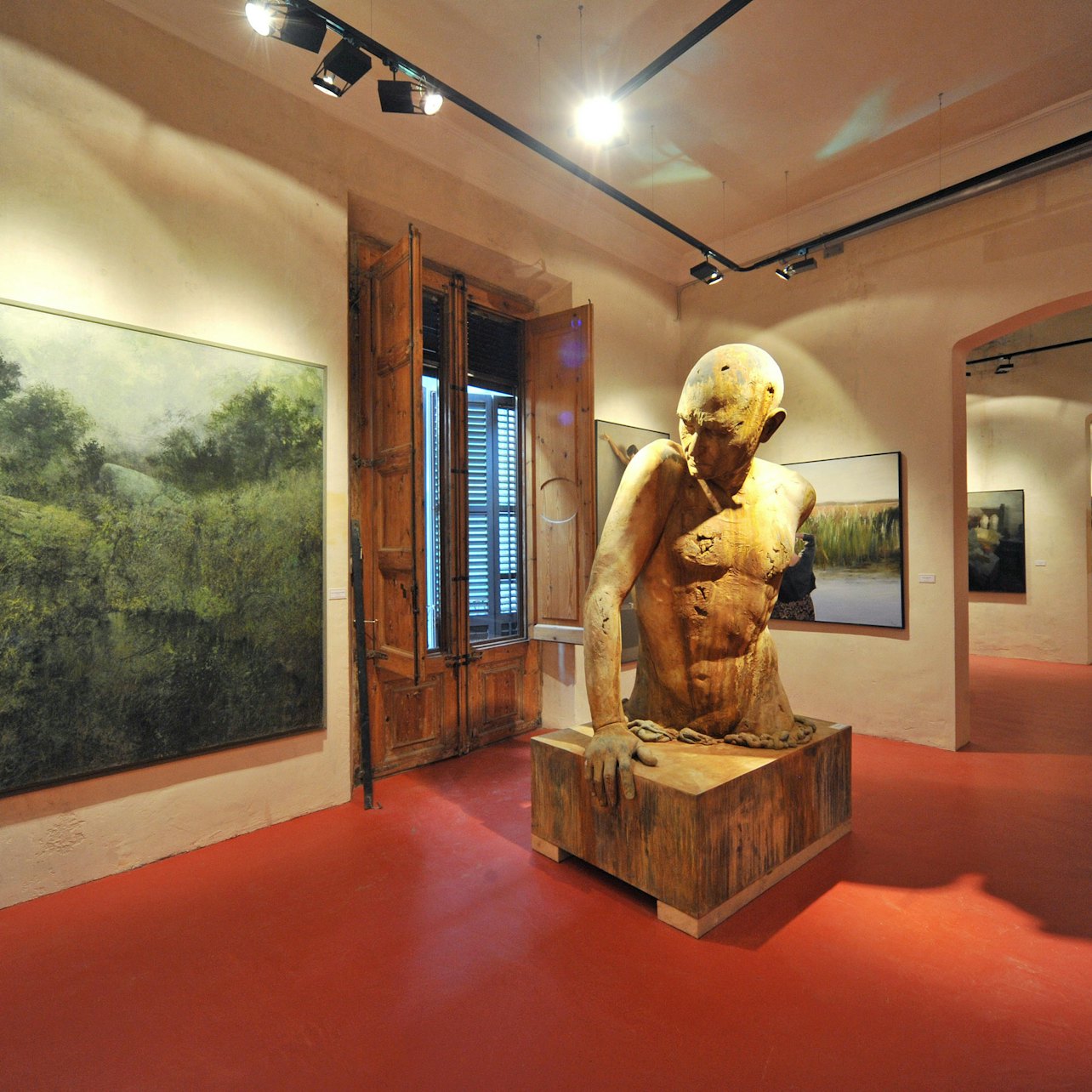 European Museum of Modern Art: Entry Ticket — gallery 1