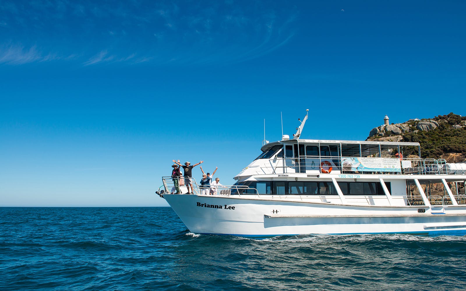 Wilsons Prom Whale Adventure Cruise with Lunch
