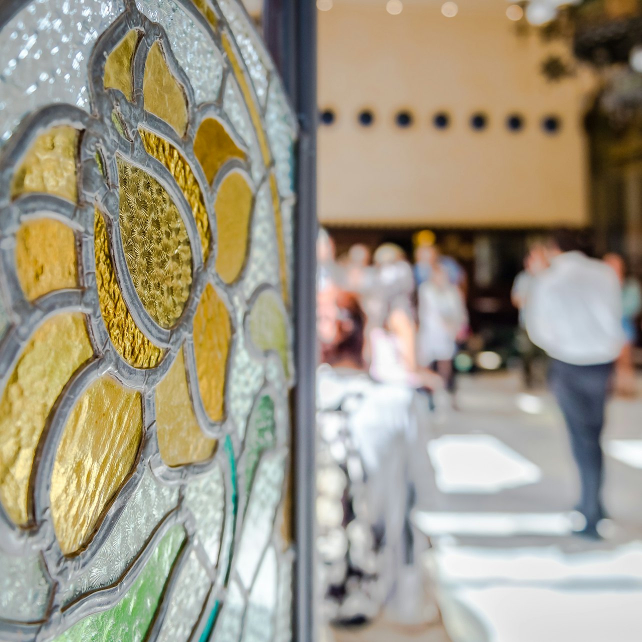Palau de la Música Catalana: Heroes in the Construction of the Palau Guided Tour — gallery 1
