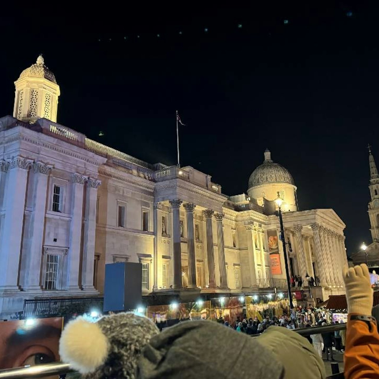 London: Guided Night Open-Top Bus Tour