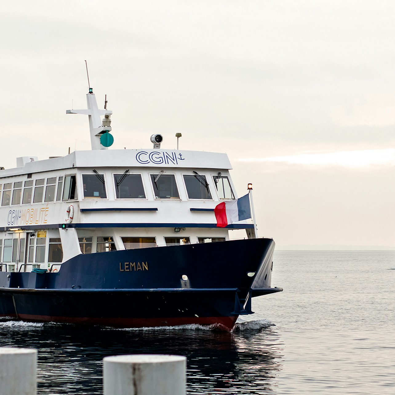 Lausanne to Évian Ferry