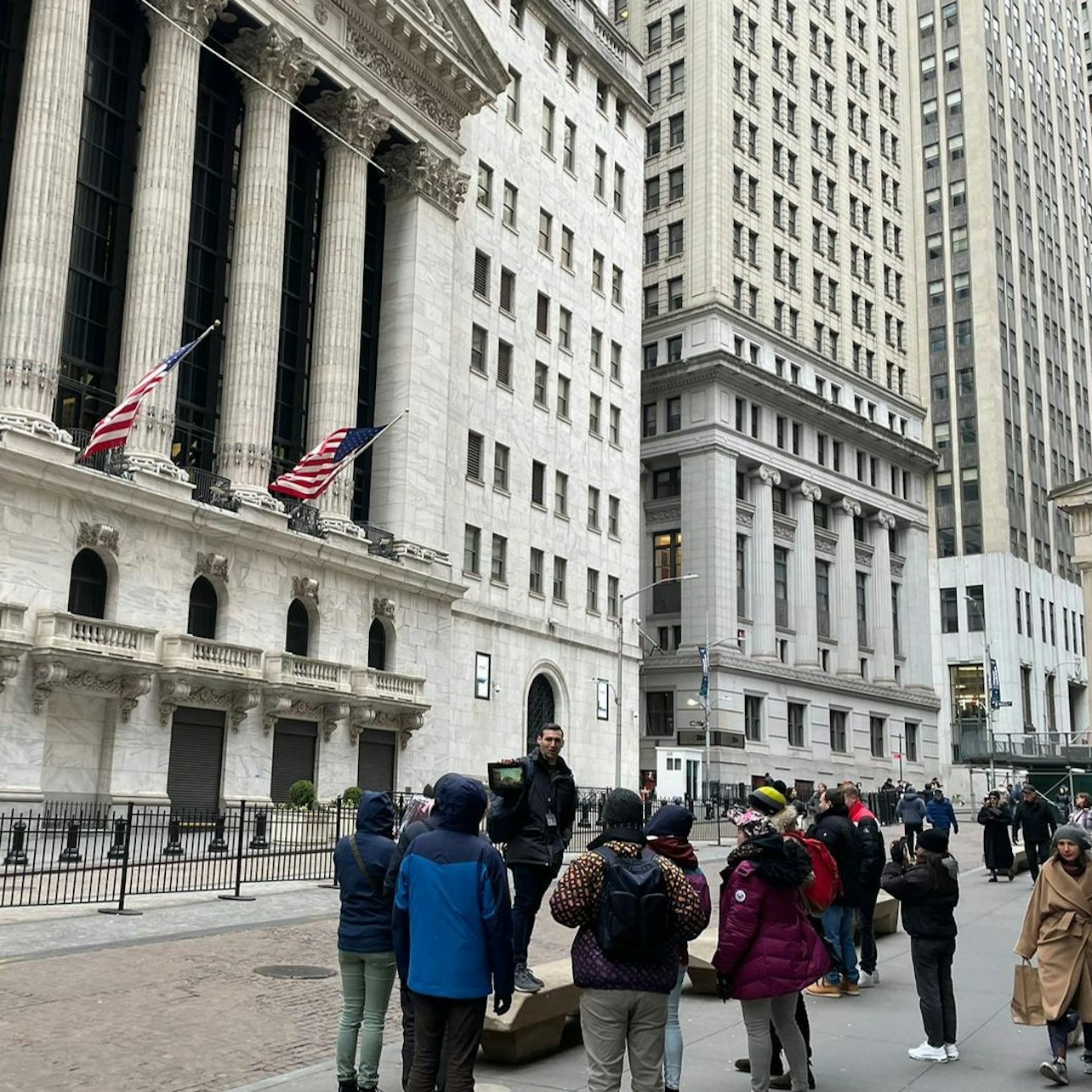 Wall Street: Guided Walking Tour