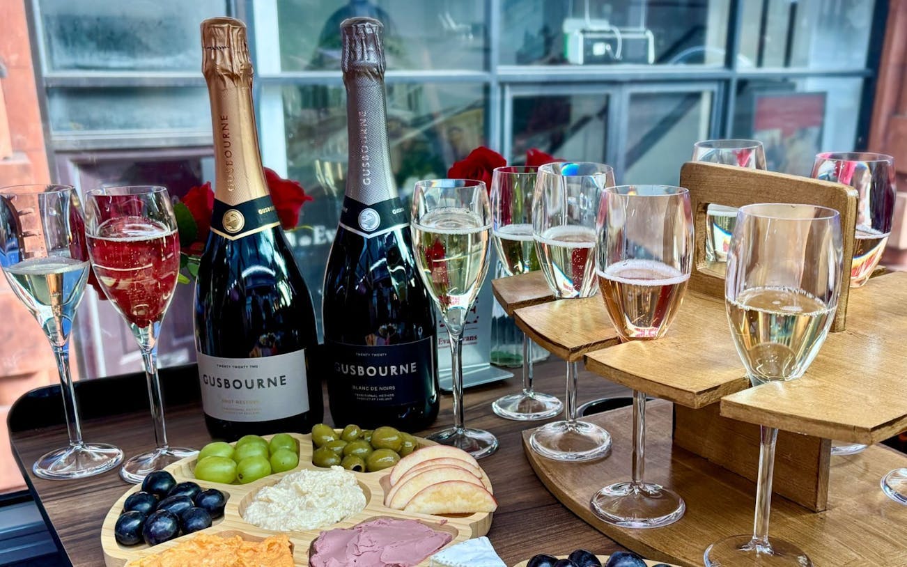 London Sightseeing Tour with Gusbourne Sparkling Wine Tastin visitor view at 258 Vauxhall Bridge Rd