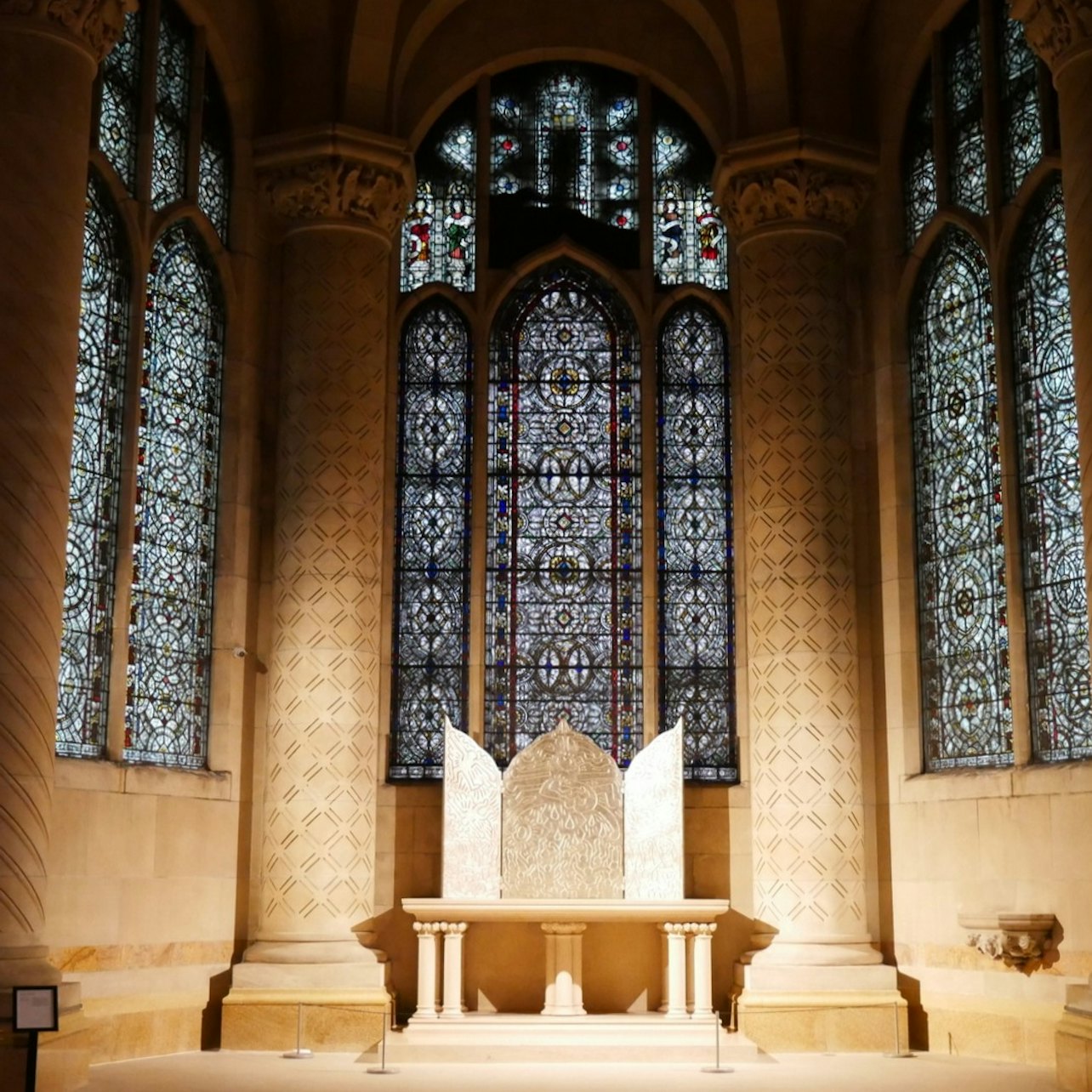 Cathedral of Saint John the Divine: Self-Guided Tour visitor view at Cathedral of Saint John the Divine
