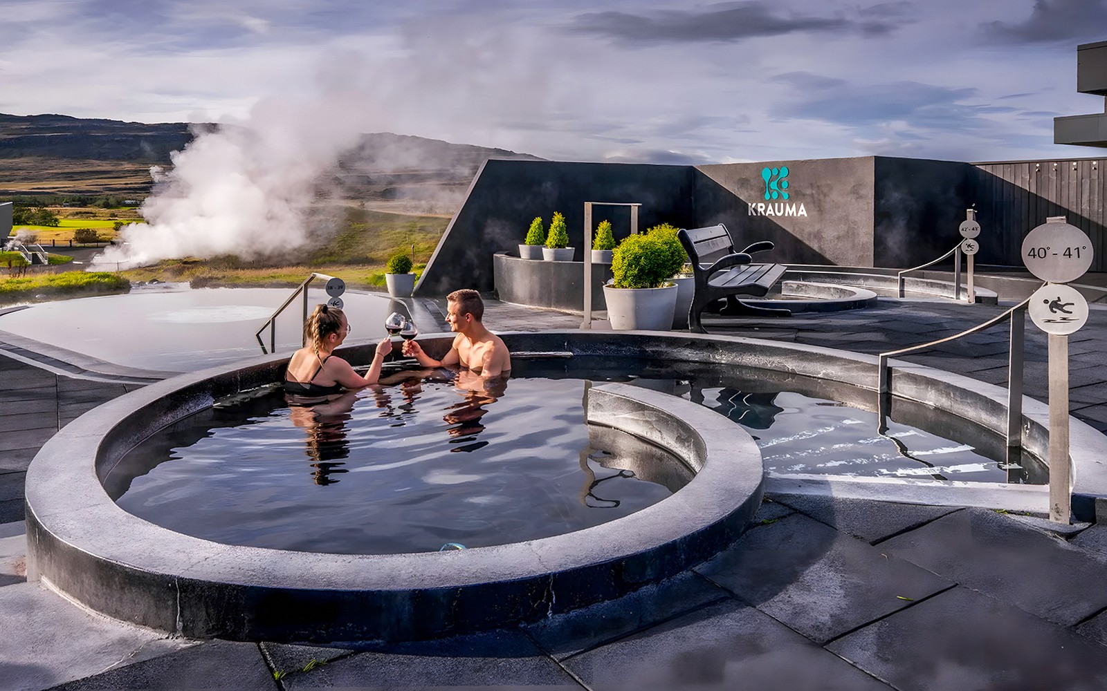 Krauma Geothermal Baths Admission Tickets — gallery 1