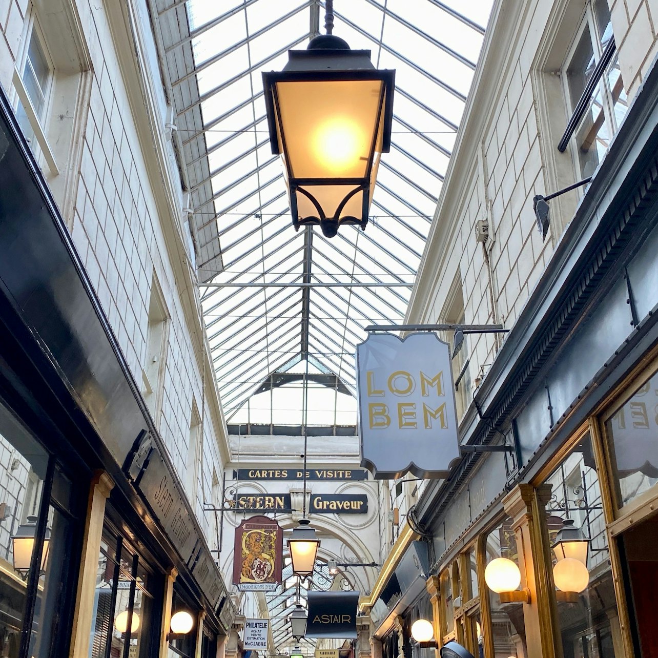 Palais Royal & Passages Couverts: Audio-Guide App