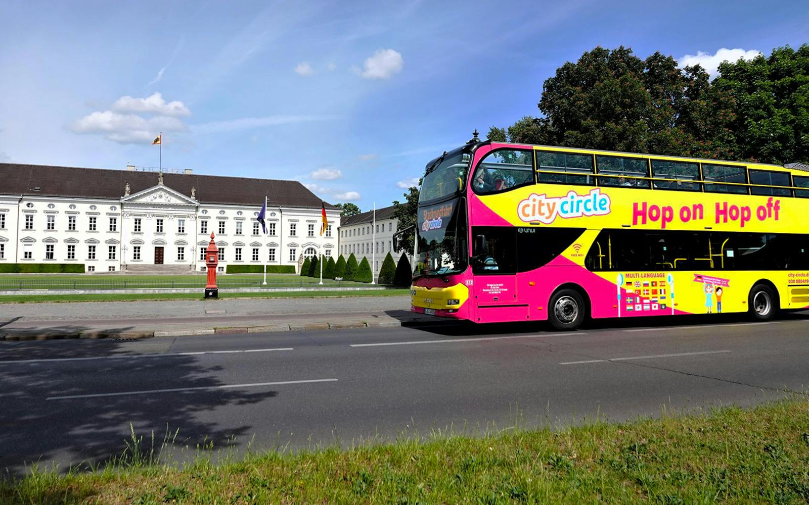 City Circle Berlin Hop-On Hop-Off Bus Options - venue or experience setting
