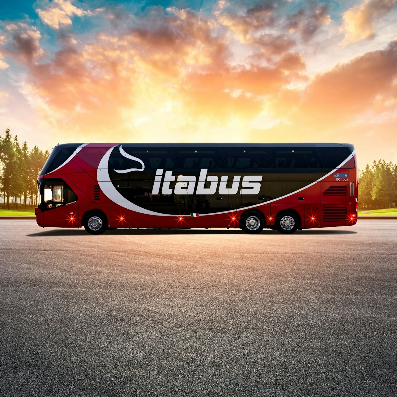 Fiumicino Airport: Itabus Bus Transfer to Naples