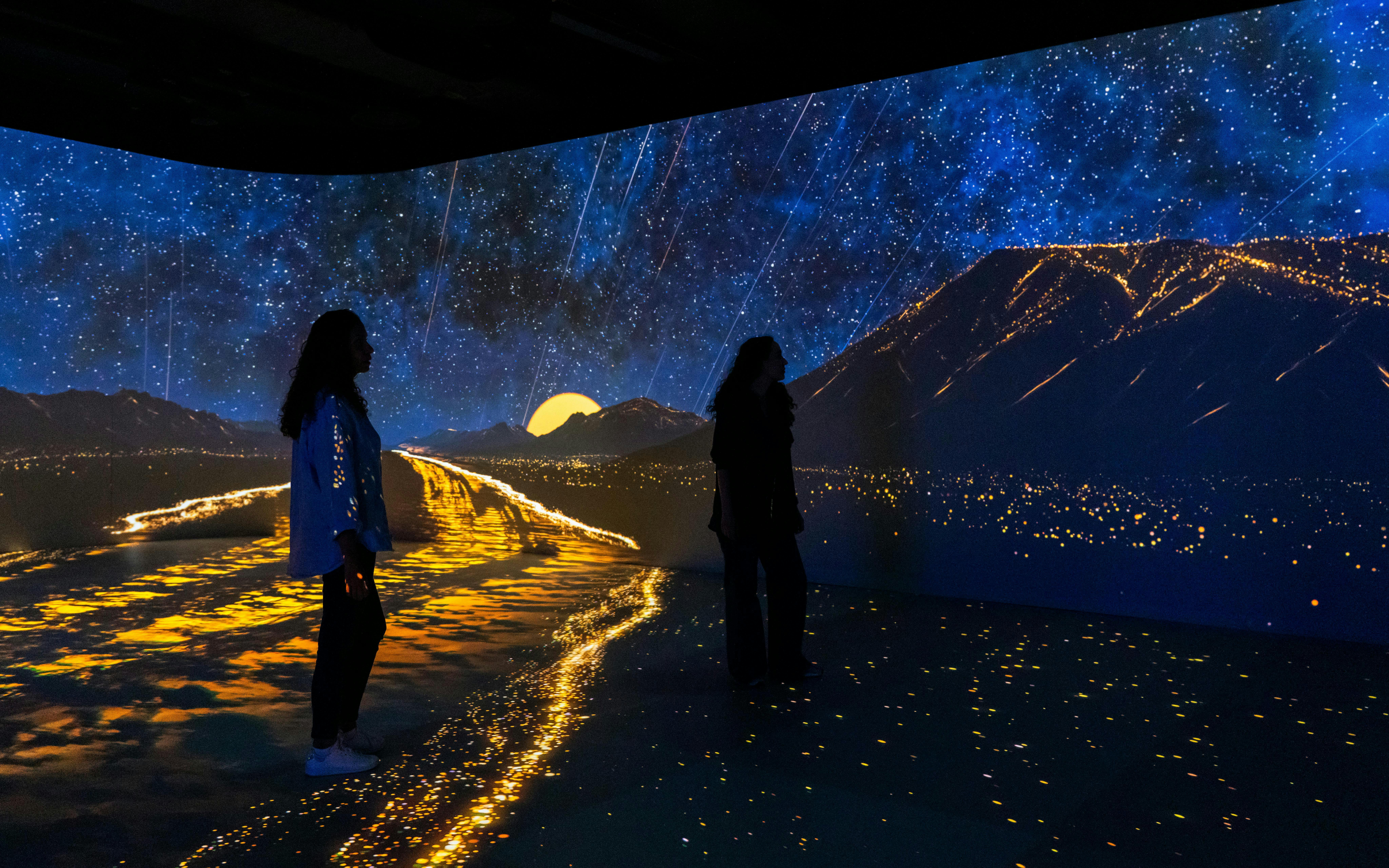 Immerse LDN: Timewalk Exhibition Tickets visitor view