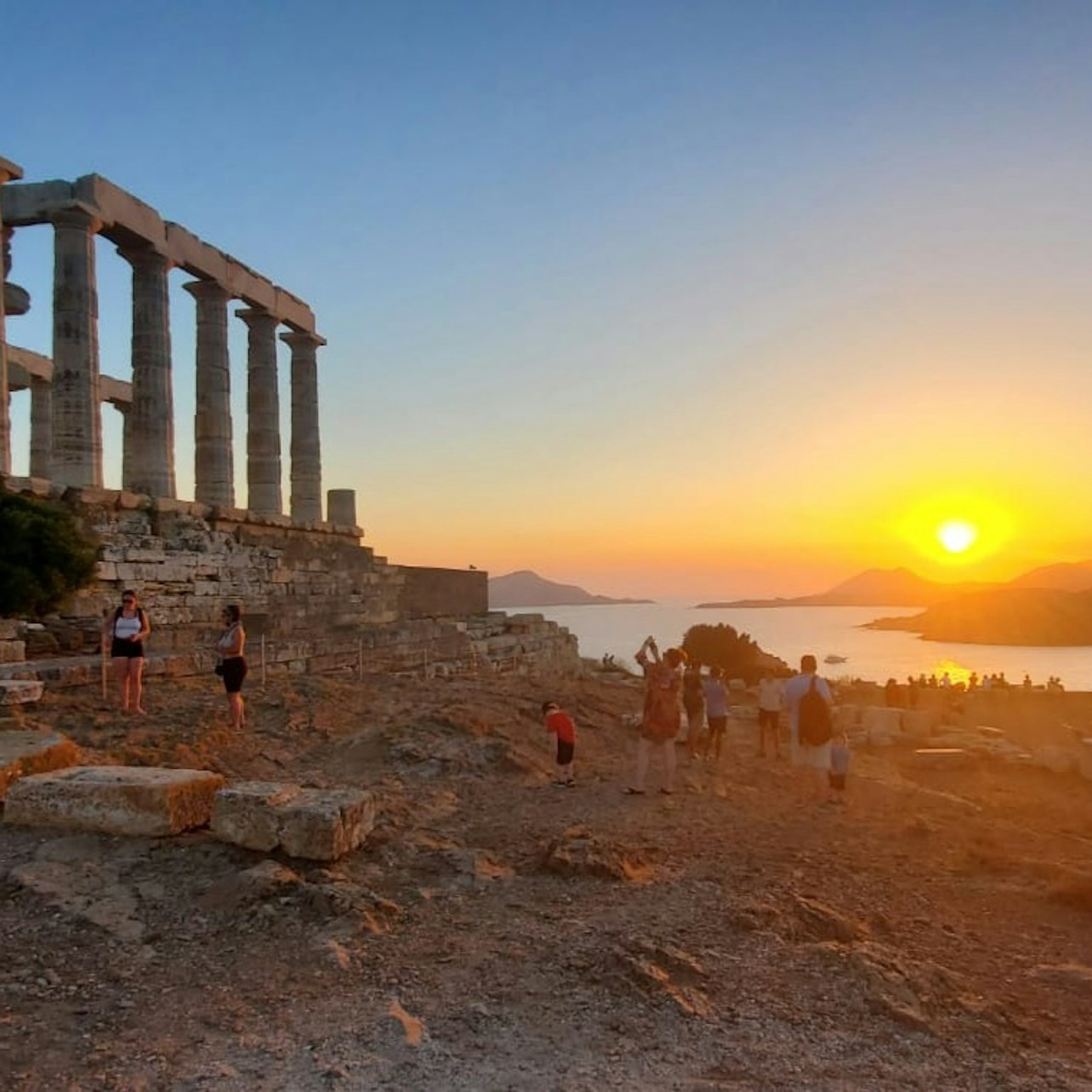 Sights of Athens Combo: Hop-on Hop-off Bus + Cape Sounion Sunset Tour — gallery 3