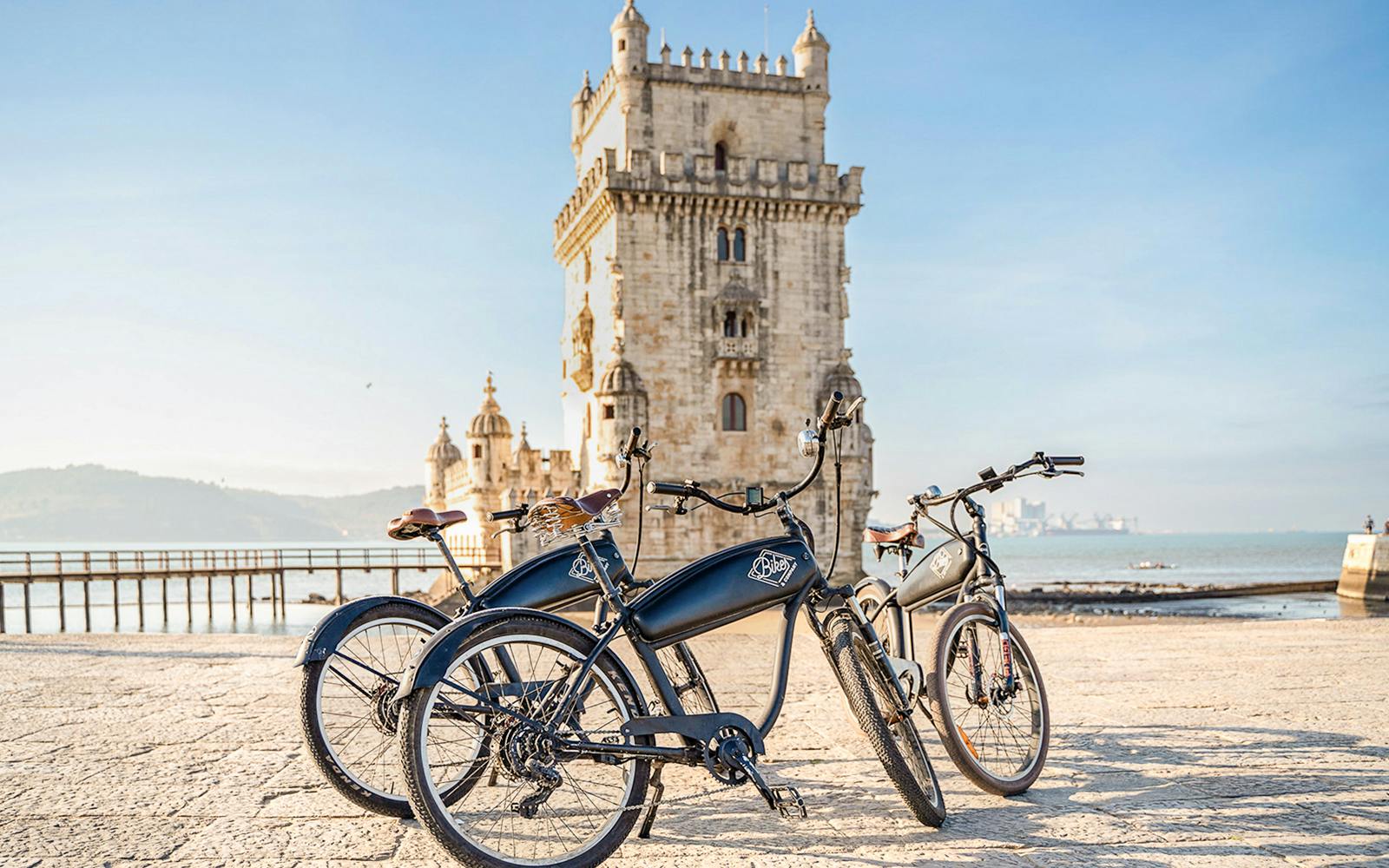 Belém by the Riverside: Lisbon e-Bike Tour