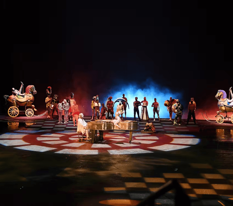 Cirque du Soleil 'O': Las Vegas