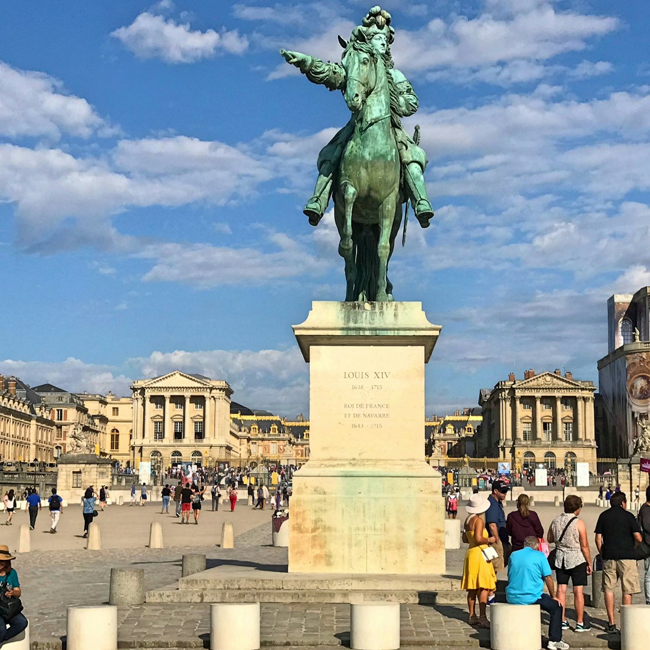 Palace of Versailles & Gardens: Trianon Estate + Guided Tour visitor view at Palace of Versailles
