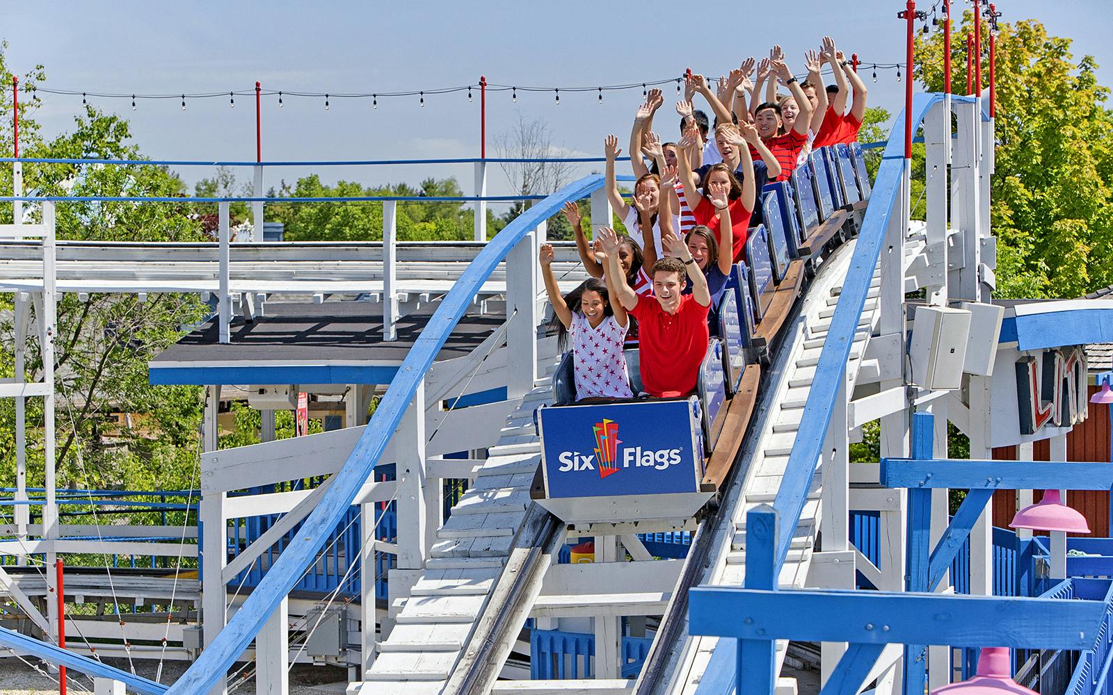 Six Flags Great America One Day Tickets