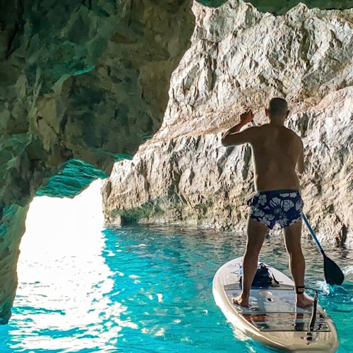 Stand Up Paddle Excursion in Capri: Caves and Beaches — gallery 3