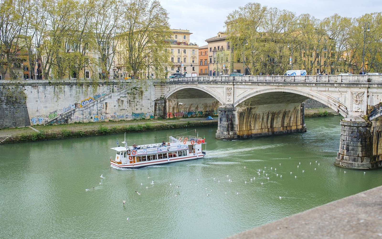 Rome Hop-On Hop-Off Boat Tour — gallery 1