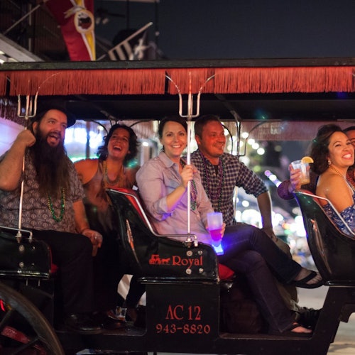French Quarter Ghost Tour by Mule Drawn Carriage — gallery 1