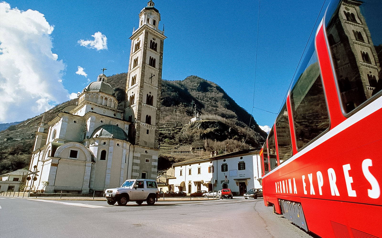 Bernina Express Train Tickets with Reserved Seats