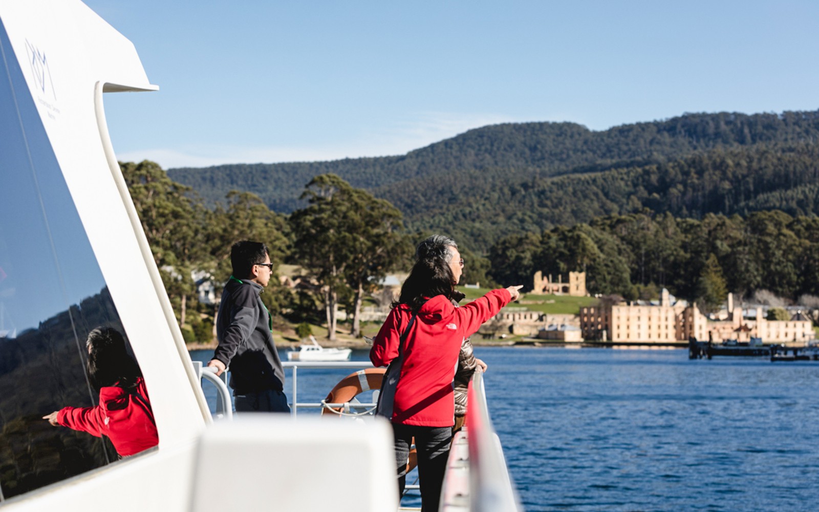 From Hobart: Port Arthur & Tasman Park Guided Tour with Harbor Cruise — gallery 2