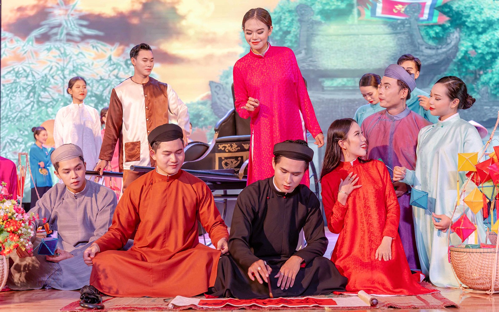 Ao Dai Show in Da Nang