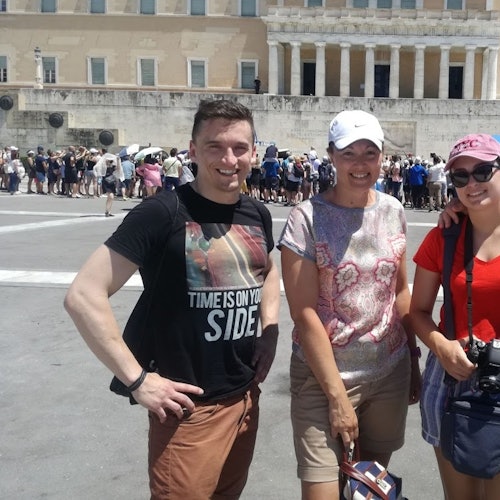 Athens: Guided Walking Tour