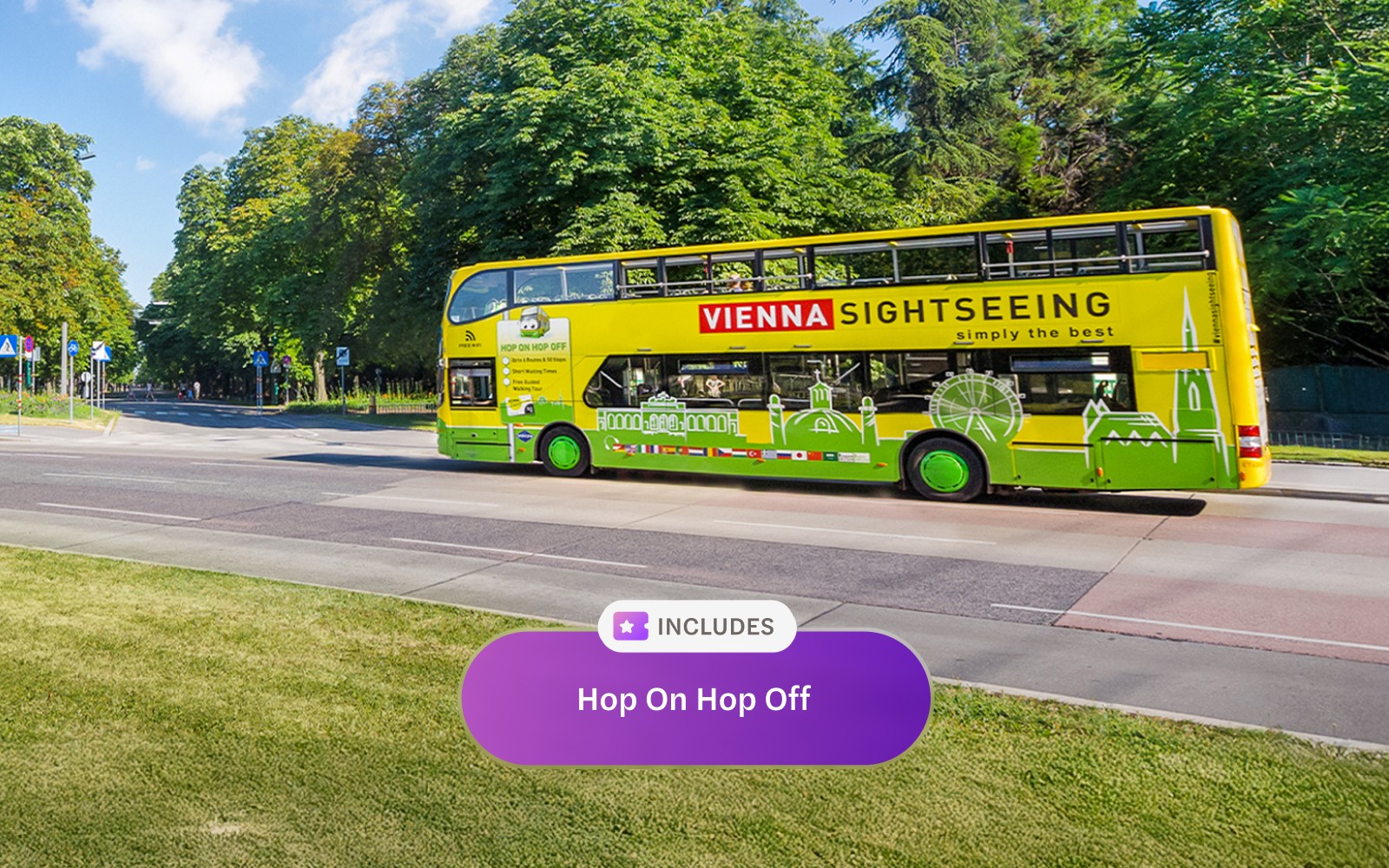 Vienna Pass: Choose 1 to 6 Days