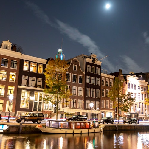 Amsterdam: Flagship Evening Open Boat Cruise