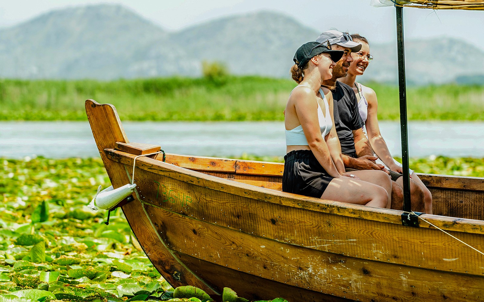 From Virpazar: Lake Skadar Sightseeing Boat Tour & Kom Monastery with Drinks — gallery 2