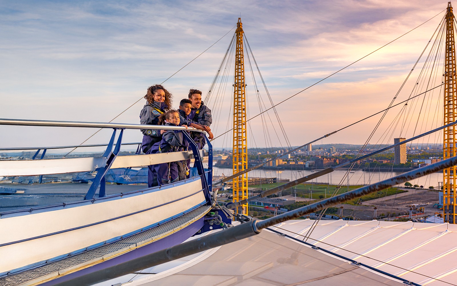 Up at The O2 Sunset or Twilight Climb — main image