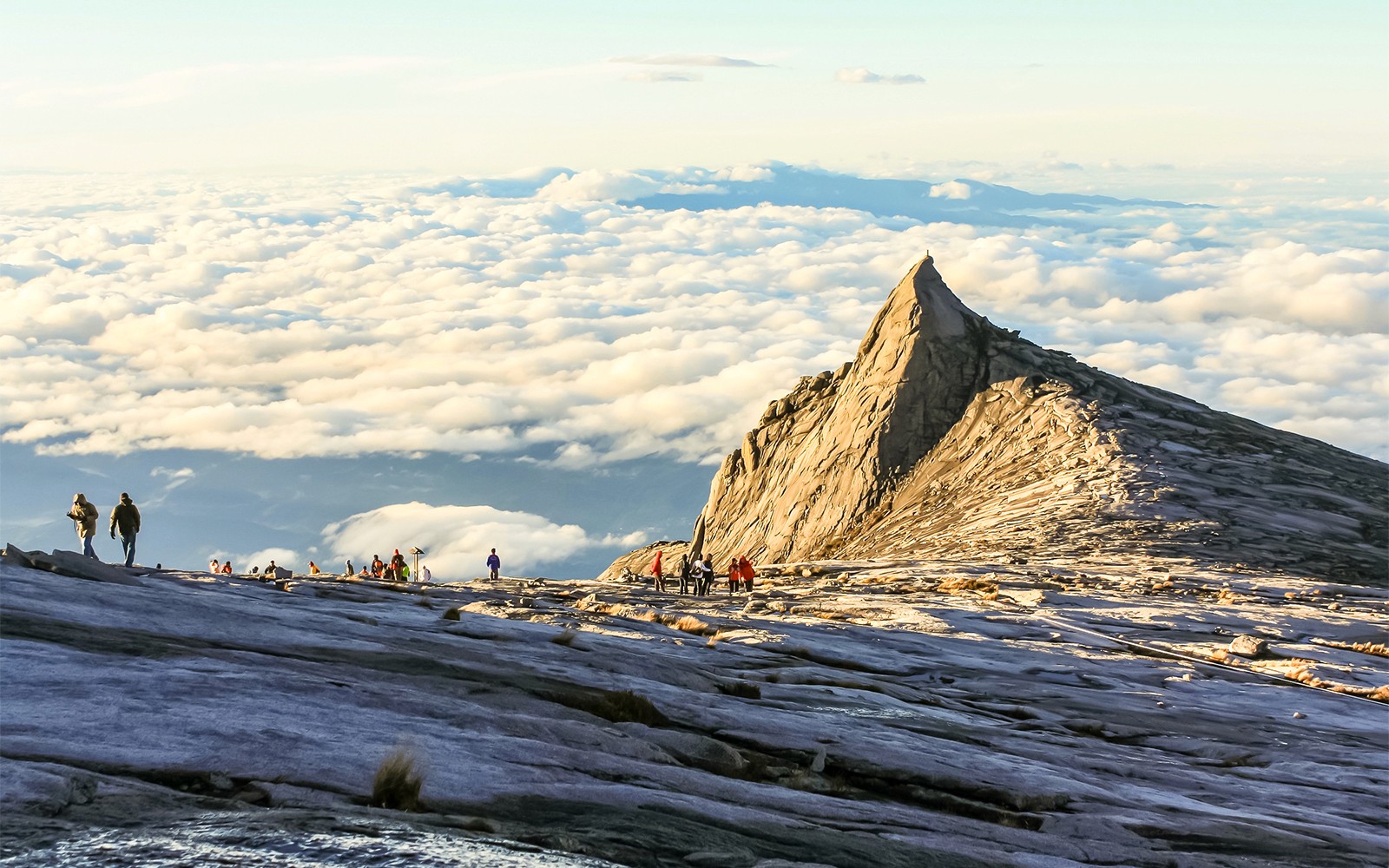 Full-Day Tour of Mount Kinabalu with Desa Dairy Farm & Poring Hot Springs Visit