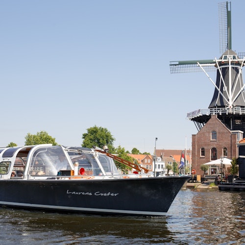 Haarlem: Sailing Cheese & Wine Tasting – Evening Cruise