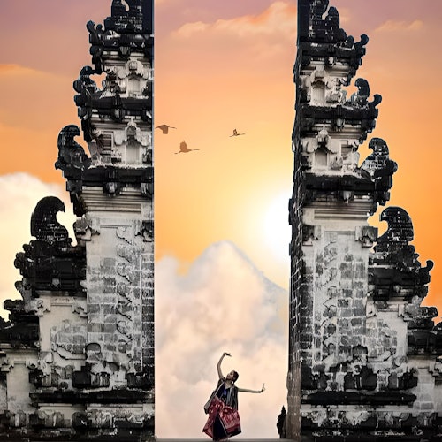 Bali: Ubud Village & Gate of Heaven Private Tour — gallery 1