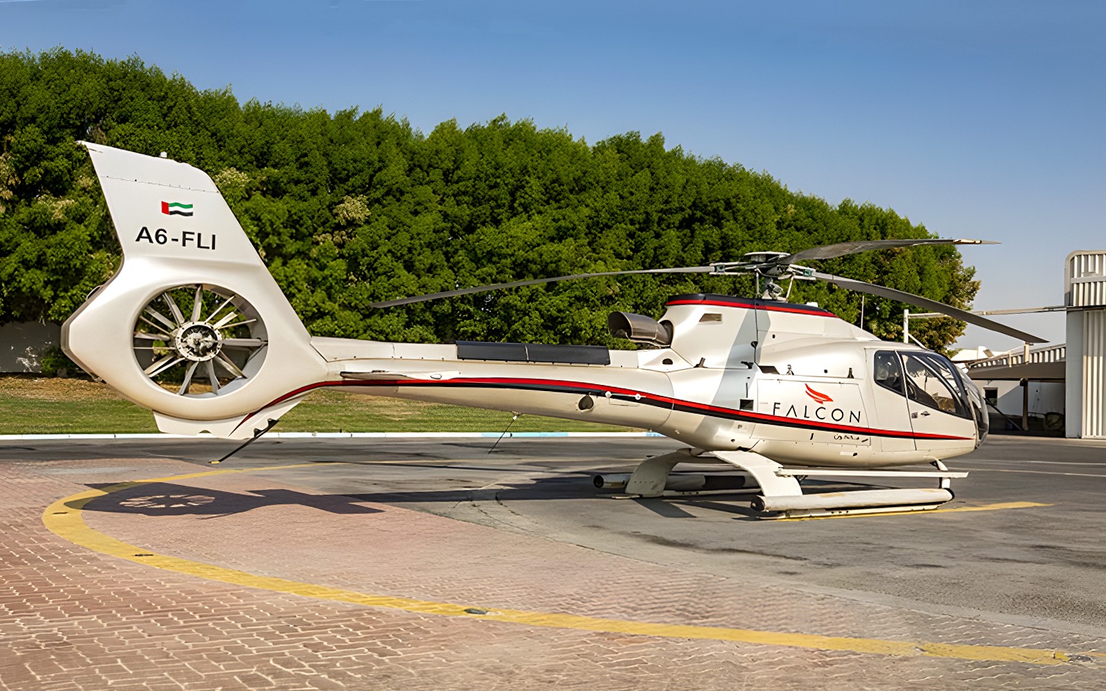Abu Dhabi Helicopter Tour