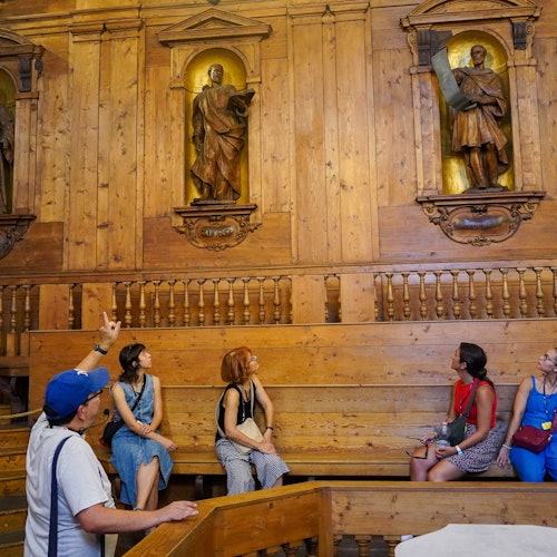 Archiginnasio of Bologna: Fast Track Ticket + Guided Tour + Wine Tasting — gallery 5