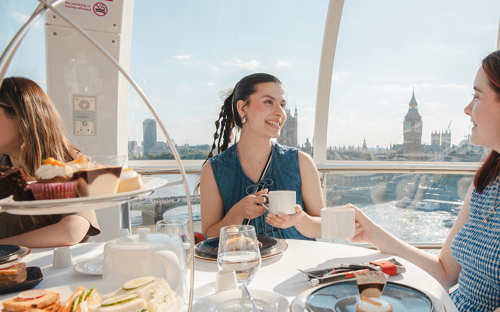 London Eye Afternoon Tea Experience — main image