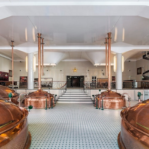 Old Estrella Damm Brewery Guided Tour + Beer Tasting — gallery 1