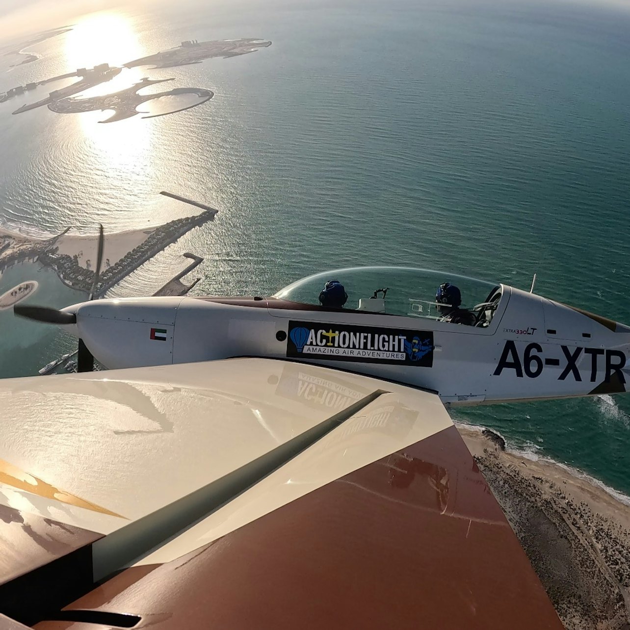 Ras Al-Khaimah: 20-Minute G-Force Aerobatic Flight