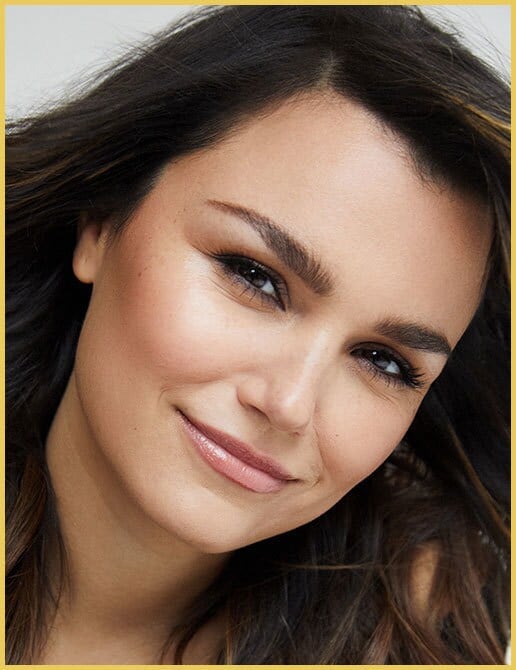 Samantha Barks, who plays Charity Barnum in The Greatest Showman at the Theatre Royal Drury Lane