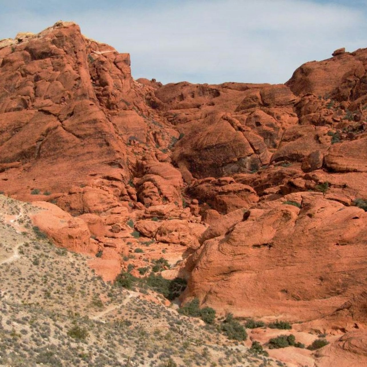 Red Rock Canyon Self-Guided Driving Audio Tour — experience view
