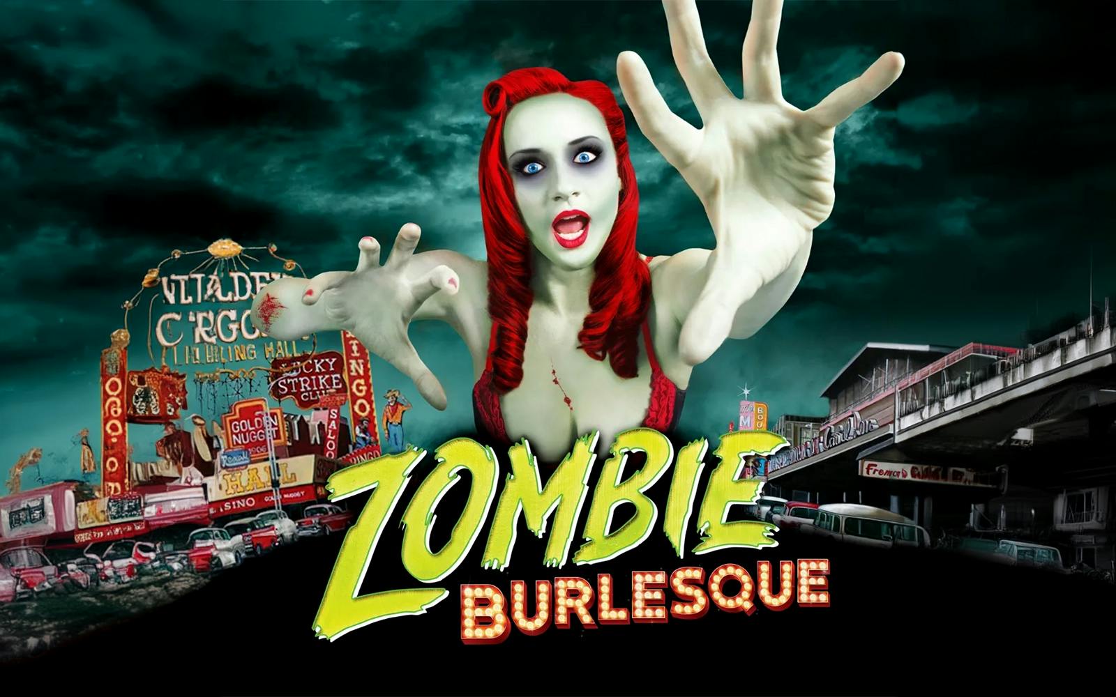 Zombie Burlesque Tickets in Las Vegas tickets at V Theater at Planet Hollywood