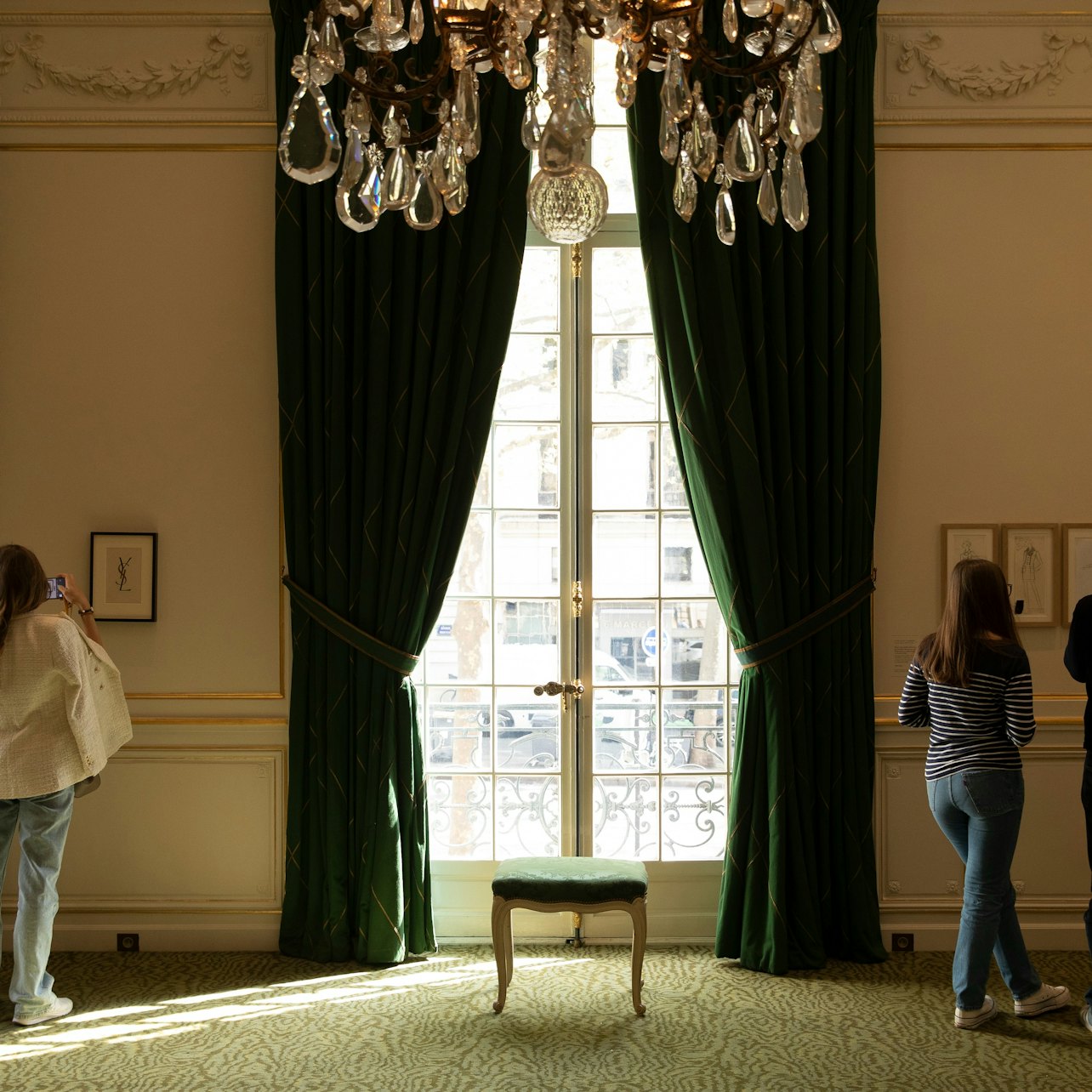 Musée Yves Saint Laurent Paris: Before Opening Hours Guided Tour — gallery 1