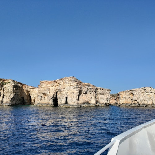 Comino, Blue & Crystal Lagoon: Boat Tour — gallery 3