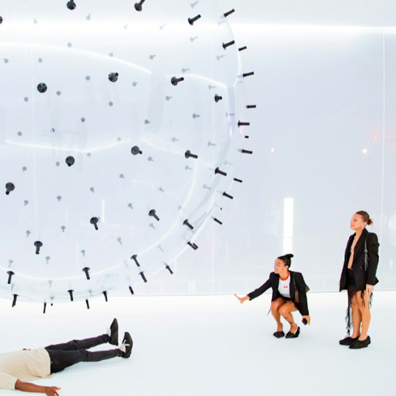 Balloon Museum New York: DAYDREAM - Air Becomes Art Exhibition Ticket visitor view at Balloon Museum New York