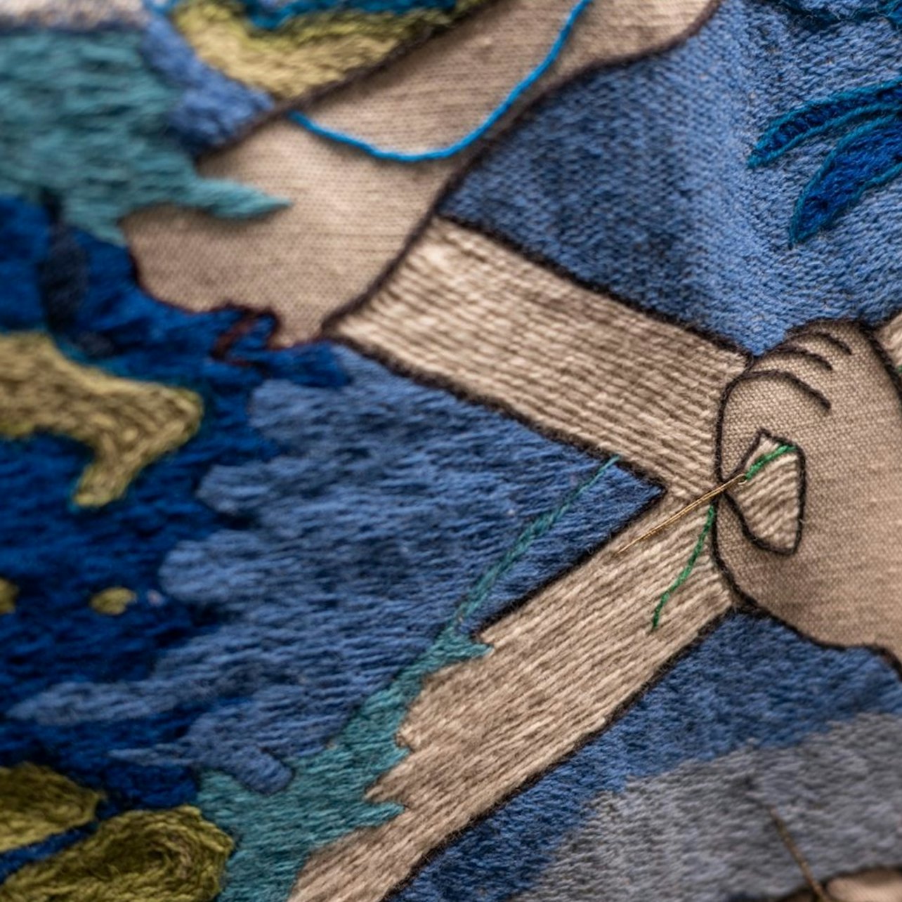 The Great Tapestry of Scotland: Entry Ticket visitor view at The Great Tapestry of Scotland