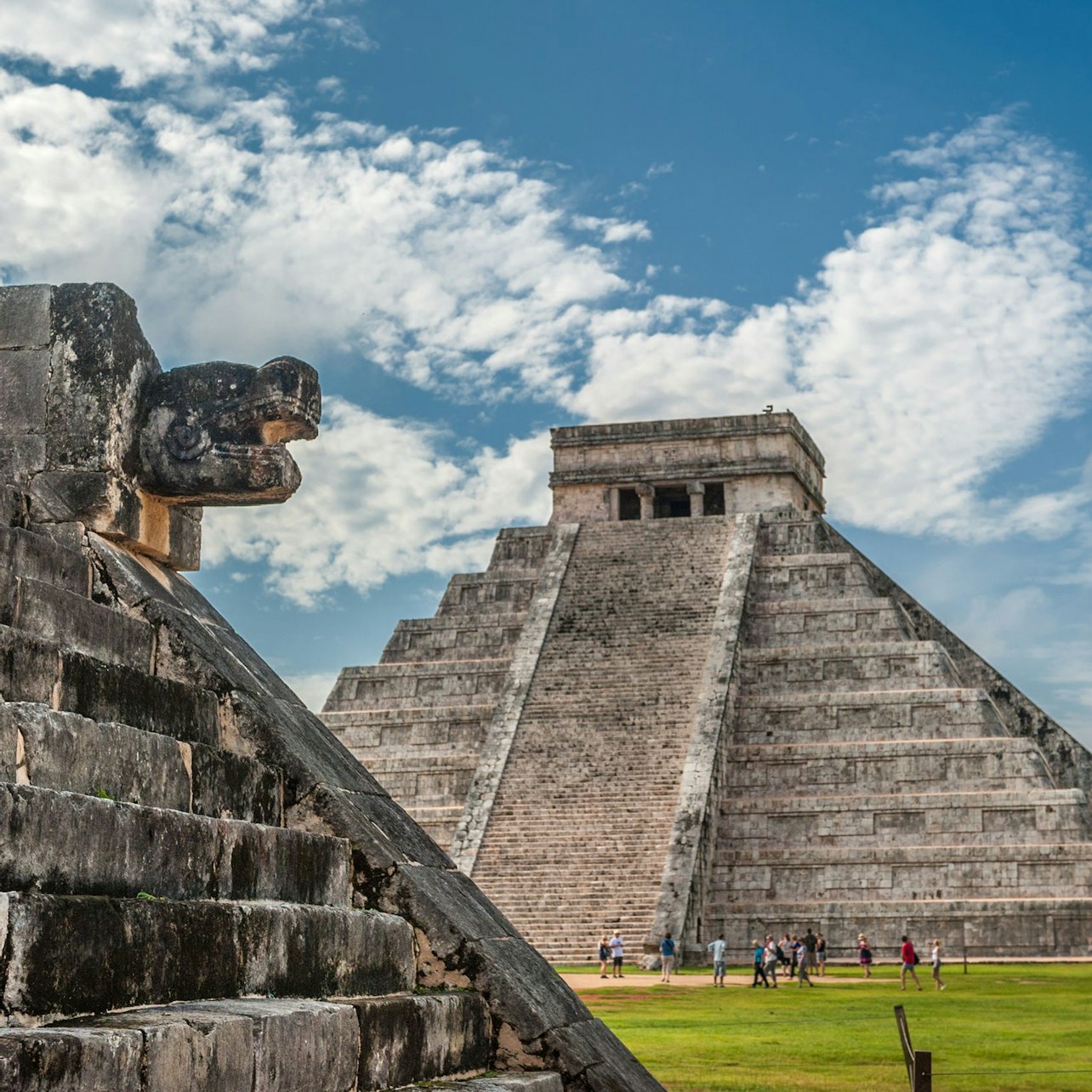 Chichen Itza, Cenote & Valladolid: Guided Tour, Entry, Lunch + Transfer